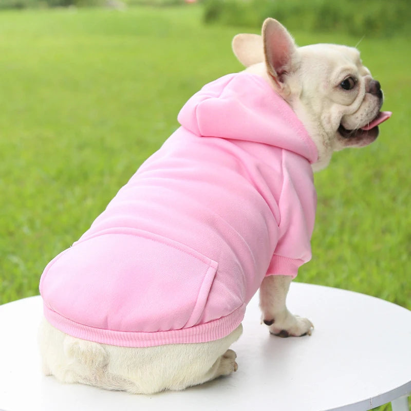 Incredibly Comfortable Dog Hoodie Jumper - Waggy Doggy Deals