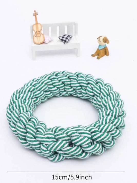 Durable Dog Rope Toy - Waggy Doggy Deals
