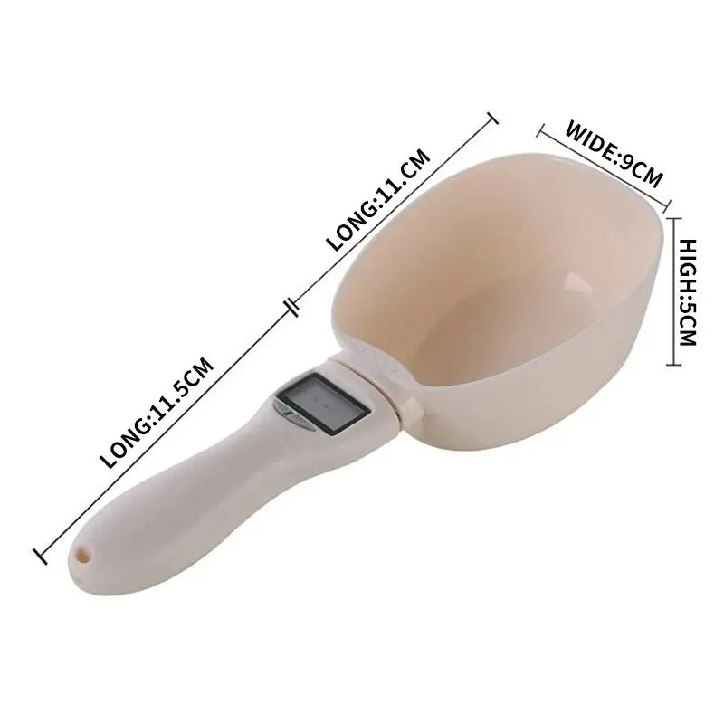 Digital Dog Food Measuring Scoop - Waggy Doggy Deals