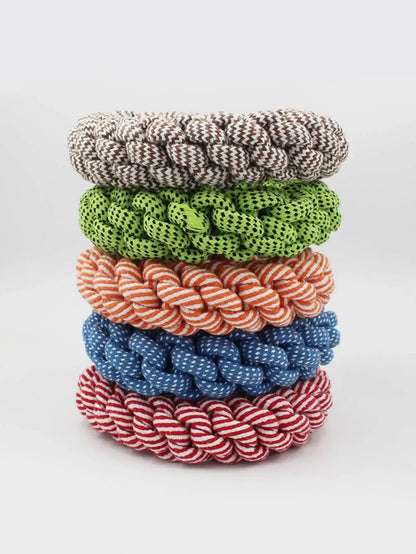 Durable Dog Rope Toy - Waggy Doggy Deals