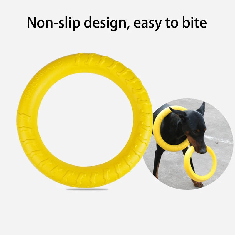 Extremely Tough Chewy Dog Tension Ring - Waggy Doggy Deals