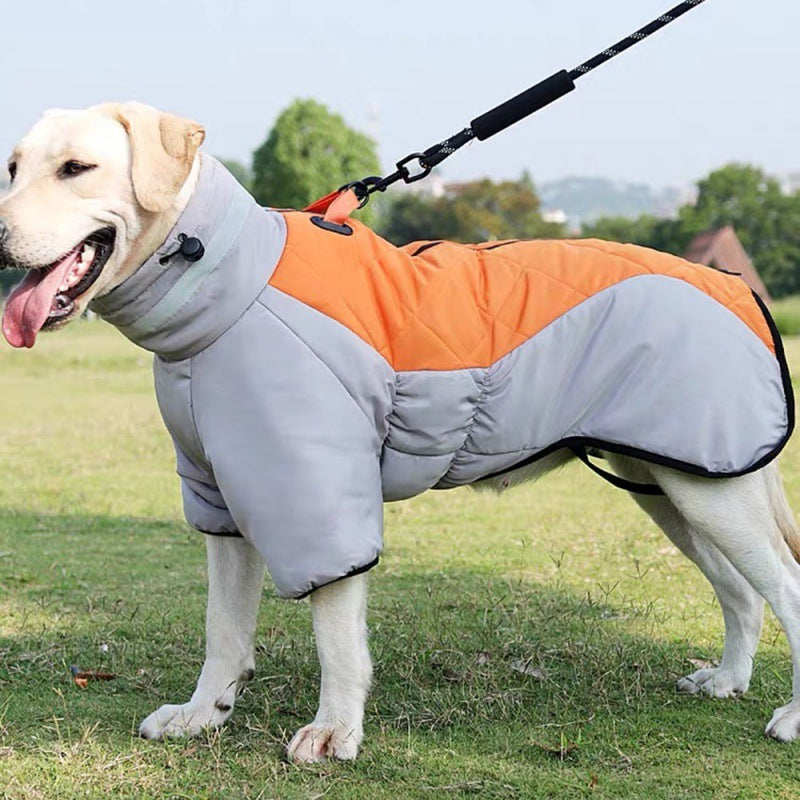 Warm Winter Waterproof Dog Coat - Waggy Doggy Deals