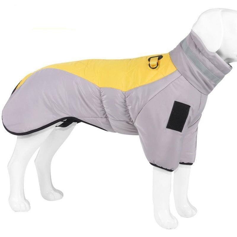 Warm Winter Waterproof Dog Coat - Waggy Doggy Deals