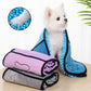 Luxury Super Absorbent Microfiber Quick-Drying Dog Towel - Waggy Doggy Deals