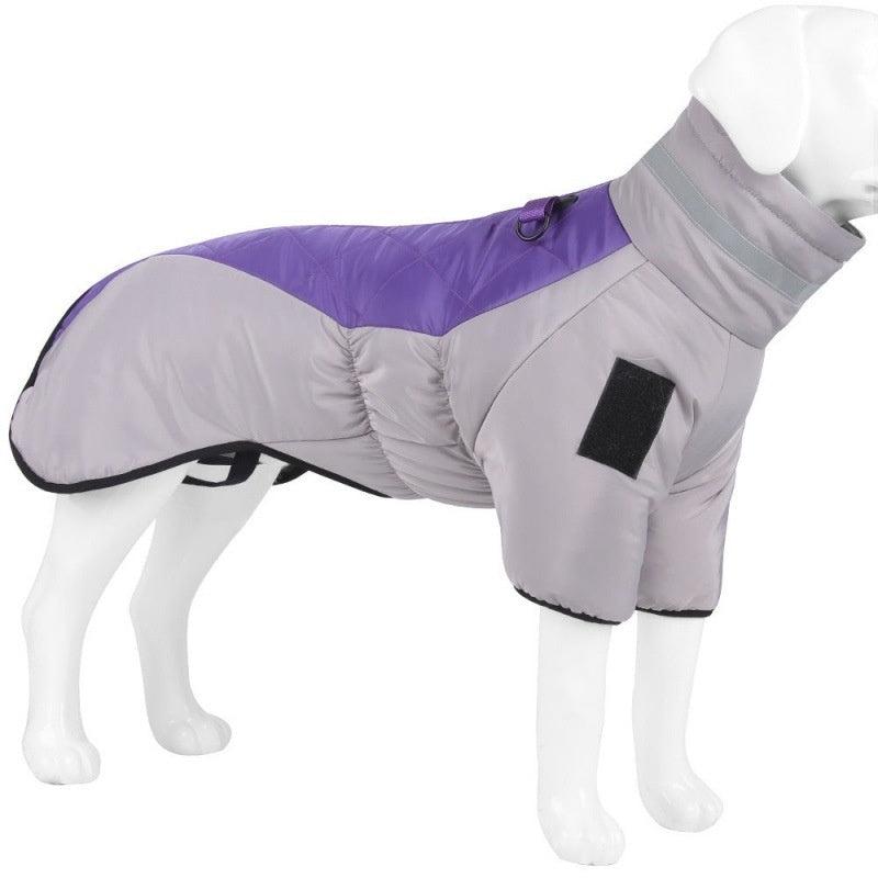 Warm Winter Waterproof Dog Coat - Waggy Doggy Deals