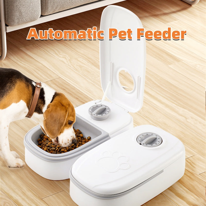 Amazing Automatic Dog Food Dispenser with built in Timer - Waggy Doggy Deals