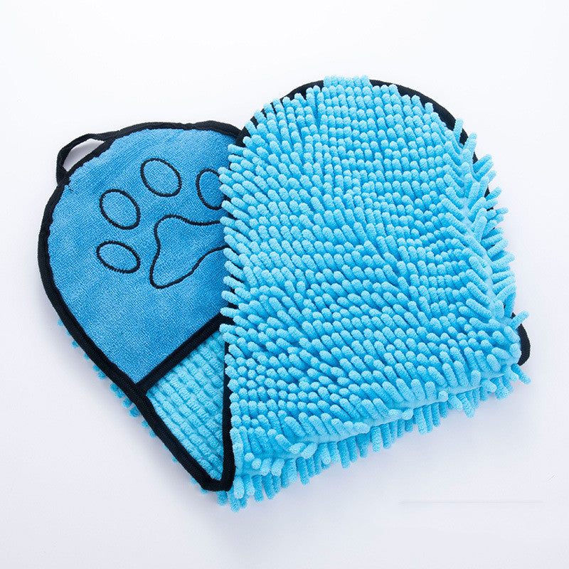 Luxury Super Absorbent Microfiber Quick-Drying Dog Towel - Waggy Doggy Deals